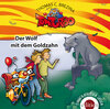 Buchcover TOM TURBO - Der Wolf mit dem Goldzahn