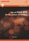 Buchcover EXCEL 2010 GROSSE LISTEN VERWALTEN
