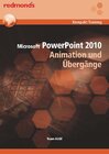 Buchcover POWERPOINT 2010 ANIMATION UND ÜBERGÄNGE