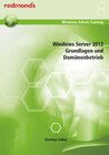 Buchcover Windows Server 2012 Grundlagen und Domänenbetrieb
