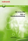 Buchcover SQL Server 2012 TSQL und Datenbankentwicklung
