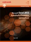 Buchcover Excel 2013 Haushaltsfinanzen verwalten
