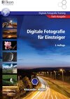 Buchcover Digitale Fotografie für Einsteiger 4-färbig