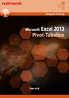 Buchcover Excel 2013 Pivottabellen