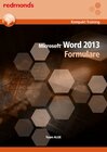 Buchcover Word 2013 Formulare