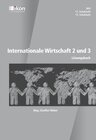Buchcover Internationale Wirtschaft 2 und 3 Lösungsbuch in Farbe