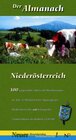 Buchcover Almanach Niederösterreich