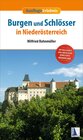 Buchcover Burgen und Schlösser in Niederösterreich