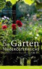 Buchcover Die Gärten Niederösterreichs