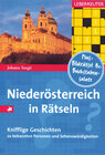Buchcover Niederösterreich in Rätseln