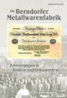 Buchcover Berndorf Metallwaren GesmbH in alten Ansichten
