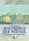 Buchcover Hausberge der Wiener mit Panorama