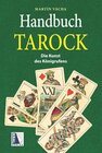 Buchcover SET: Handbuch Tarock plus Piatnik "Ornament" Tarockkarten