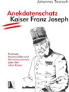 Buchcover Anekdotenschatz Kaiser Franz Joseph