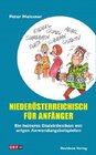 Buchcover Niederösterreichisch für Anfänger
