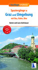 Buchcover Spaziergänge in Graz und Umgebung mit Bus, Bahn und Bim