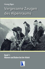 Buchcover Männer und Buben bei der Arbeit in den Alpen