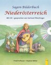 Buchcover Sagenbilderbuch Niederösterreich