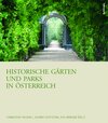 Buchcover Historische Gärten und Parks in Österreich