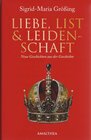 Buchcover Liebe, List & Leidenschaft