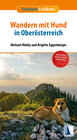 Buchcover Wandern mit Hund in Oberösterreich