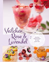 Buchcover Veilchen, Rose und Lavendel
