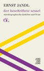 Buchcover der beschriftete sessel