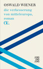 Buchcover die verbesserung von mitteleuropa, roman