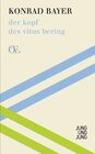 Buchcover der kopf des vitus bering