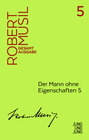 Buchcover Der Mann ohne Eigenschaften 5