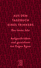 Buchcover Aus dem Tagebuch eines Trinkers