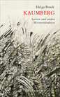 Buchcover Kaumberg