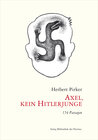 Buchcover Axel, kein Hitlerjunge