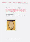 Buchcover Egon Schiele als Sammler