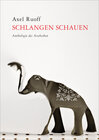 Buchcover Schlangen Schauen
