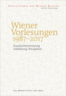 Buchcover Wiener Vorlesungen 1987–2017
