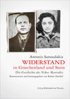 Buchcover Widerstand in Griechenland und Stein