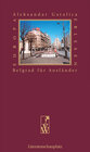 Buchcover Belgrad für Ausländer