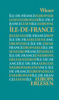 Buchcover Europa Erlesen Île-de-France