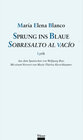 Buchcover Sprung ins Blaue / Sobresalto al vacío
