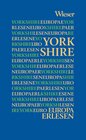 Buchcover Europa Erlesen Yorkshire