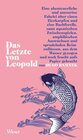 Buchcover Das Letzte von Leopold