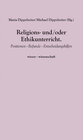 Buchcover Religions- und/oder Ethikunterricht.