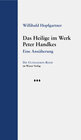 Buchcover Das Heilige im Werk Peter Handkes
