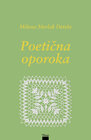 Buchcover Poetnična oporoka