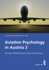 Buchcover Aviation Psychology in Austria 2