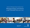 Buchcover Bildungspsychologie und Evaluation an der Universität Wien 2000-2010