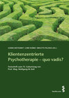 Buchcover Klientenzentrierte Psychotherapie – quo vadis?