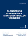 Buchcover Bilanzierung von Patenten im internationalen Vergleich