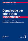 Buchcover Demokratie der ethnischen Minderheiten